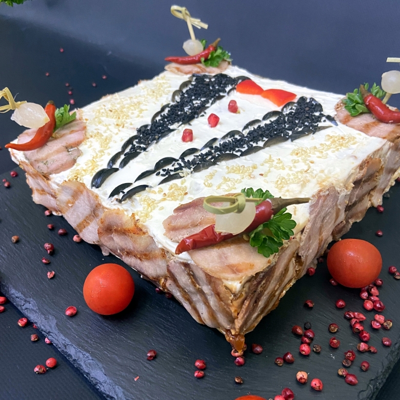 Мясо барбекю