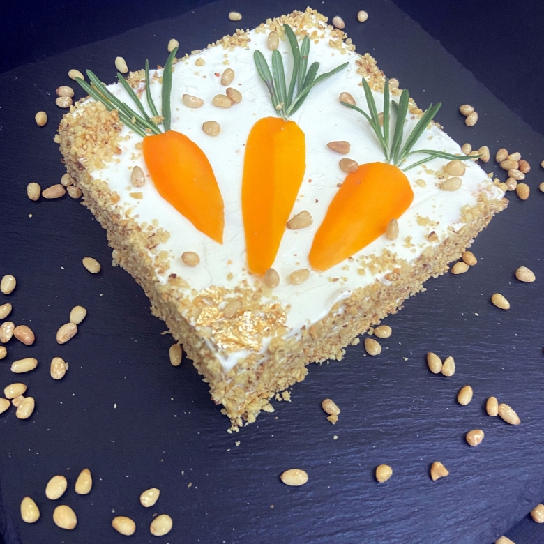 Торт "Морковный" 750 грамм (Б)