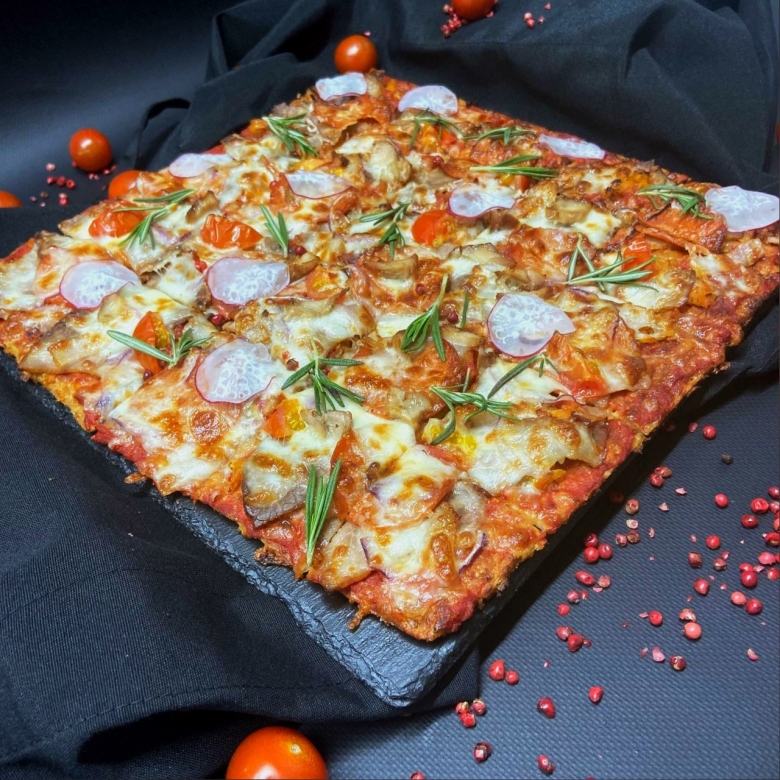 МясПицца\ПечПицца\КэрротПицца за 1990 руб (Б)