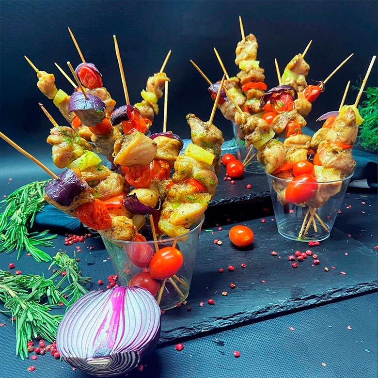 Куриные шашлычки