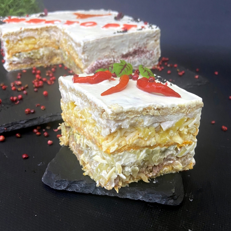 Бенто «Мясной Spicy дуэт» 750 грамм
