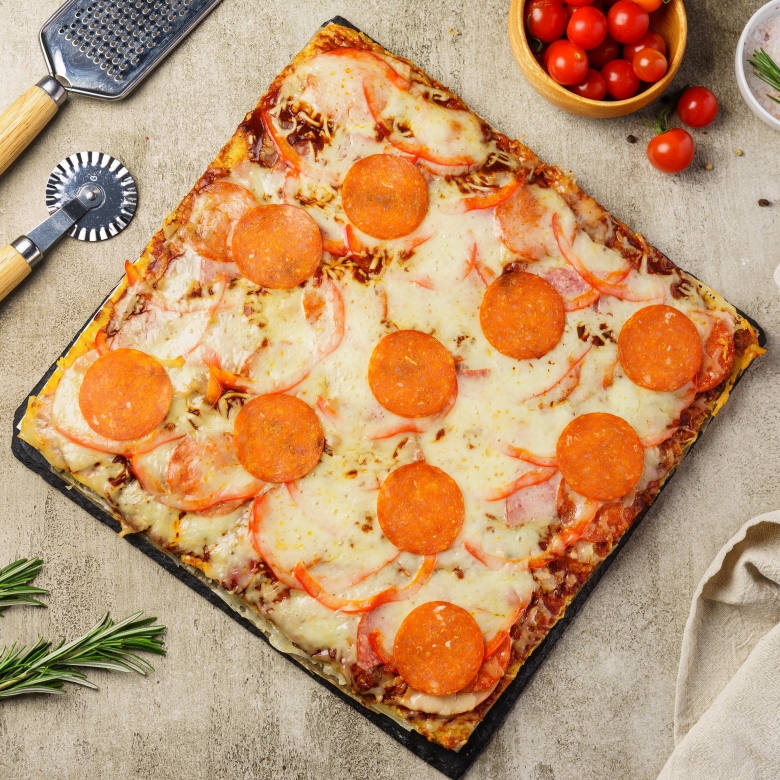 МясПицца Пепперони большая