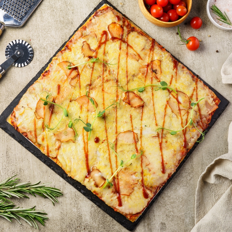 МясПицца Карбонара большая