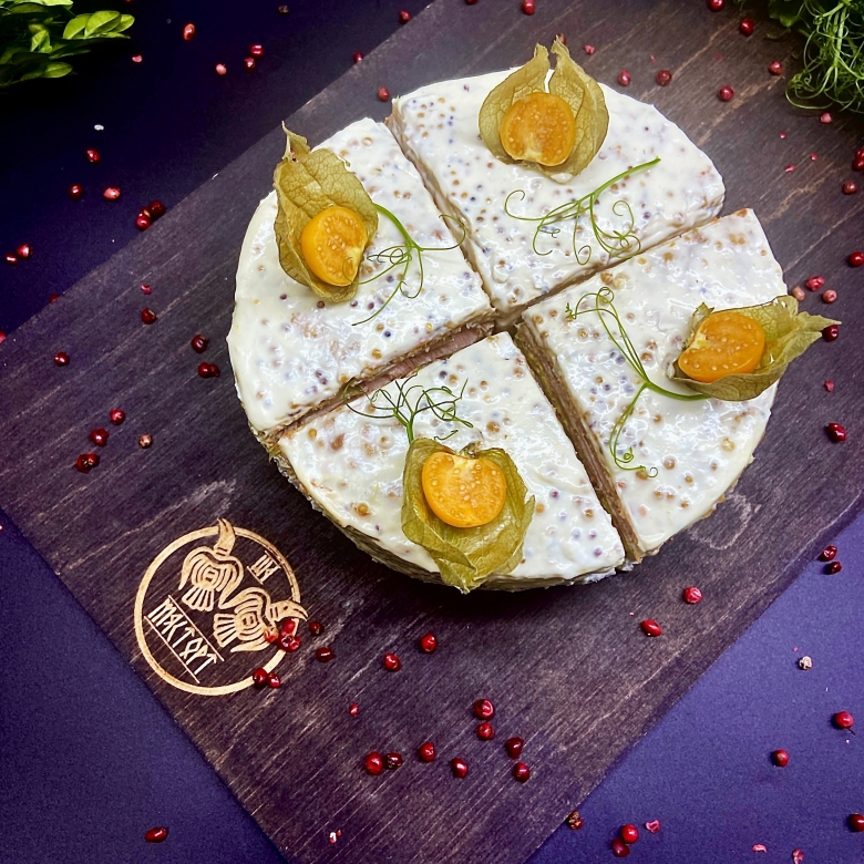 Любой мясной бенто торт (Б)