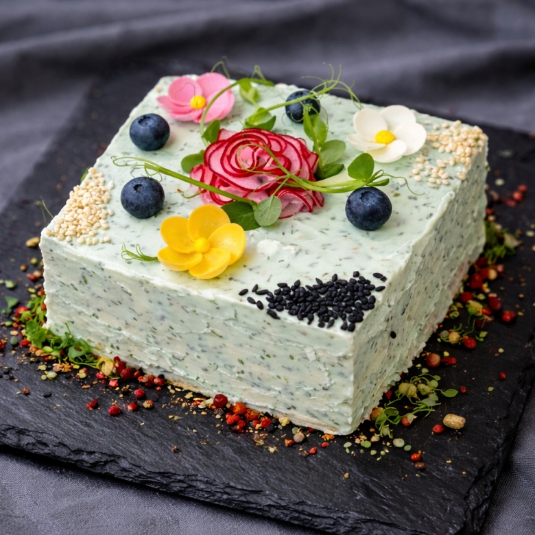 Муссовый торт "Куриный муссон" 750 грамм
