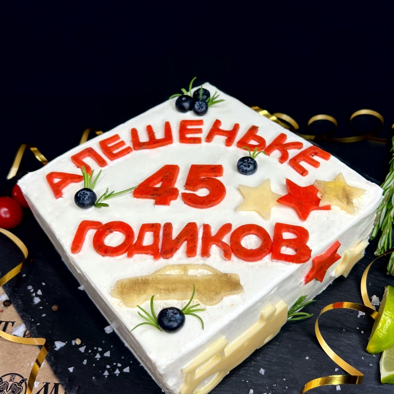 Торт на День Рождения