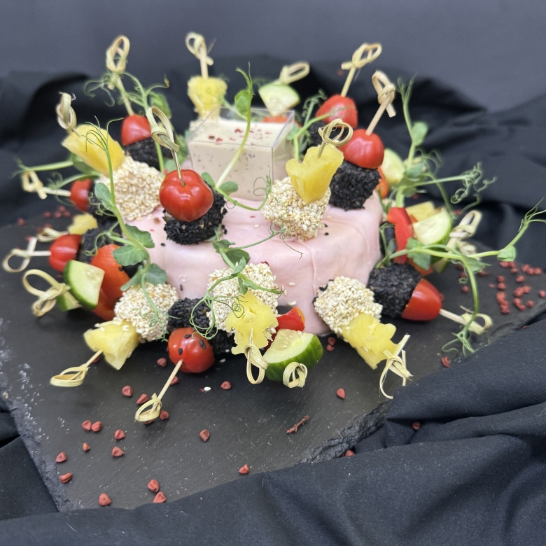 Мясной торт "Канапе Жюльен" 1.8 кг