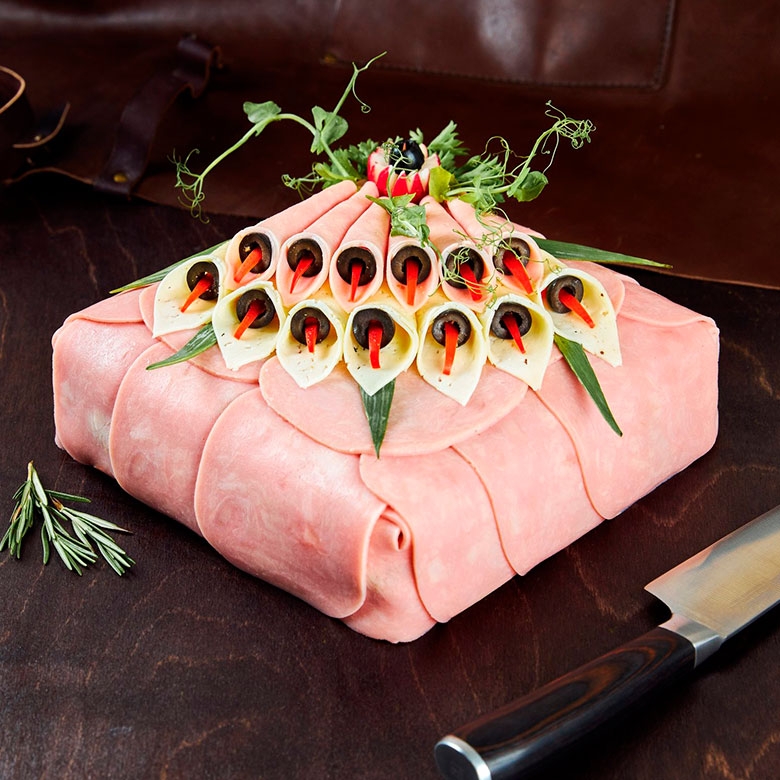 Курочка в сливках